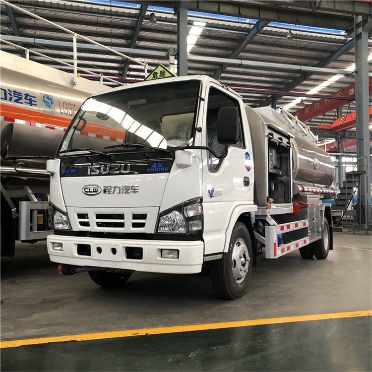 Chinese Manufacturer ISUZU 600P KV600 4,000 Liters Jet Aviation Refueler Jet and Avgas Refueling Trucks