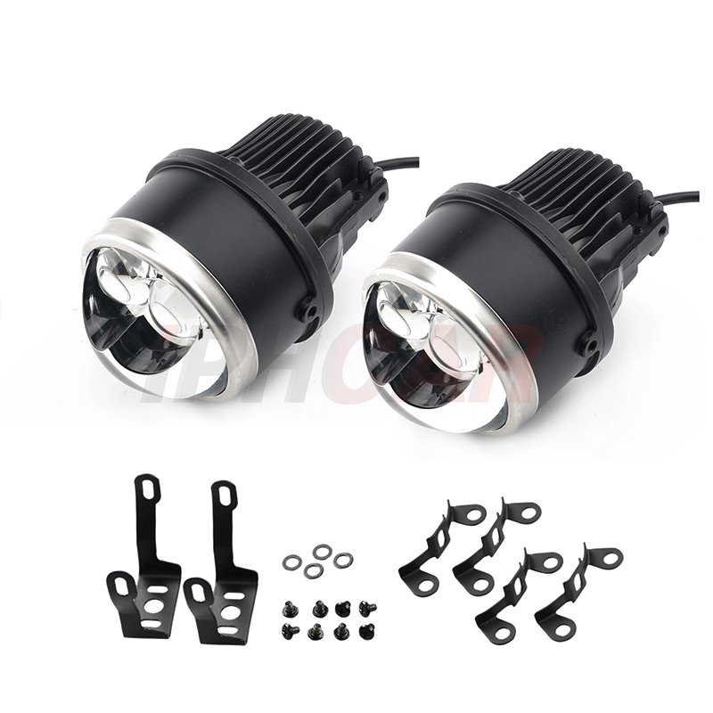 GCAR Wholesale 3.0 Inch 45W Retrofit Optical Led Fog Lamp With Double Laser