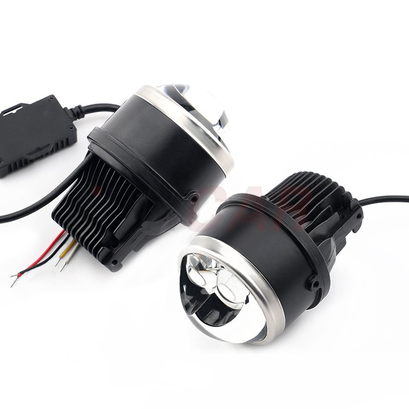 GCAR Wholesale 3.0 Inch 45W Retrofit Optical Led Fog Lamp With Double Laser