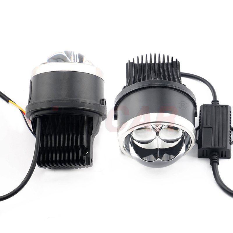 GCAR Wholesale 3.0 Inch 45W Retrofit Optical Led Fog Lamp With Double Laser