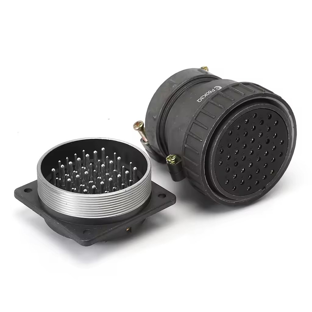 JianCha 7 Pin Reverse Mount Male and Female Matching Aviation Waterproof Connector Accessories Smart