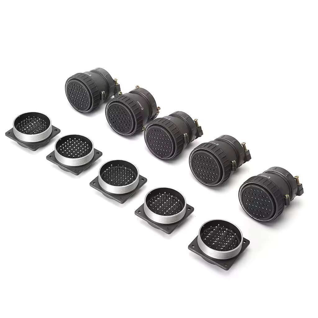 JianCha 7 Pin Reverse Mount Male and Female Matching Aviation Waterproof Connector Accessories Smart