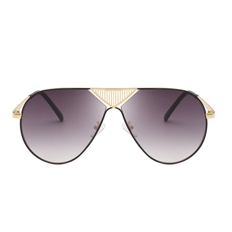 Aviation Fashion Men's Accessory Shades Glasses Stainless Steel Full Frame Women Sunglasses Driving Travelling UV400 Glasses