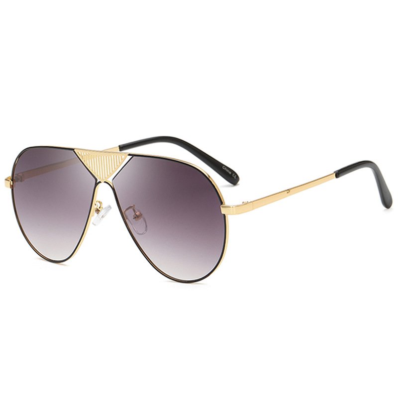 Aviation Fashion Men's Accessory Shades Glasses Stainless Steel Full Frame Women Sunglasses Driving Travelling UV400 Glasses