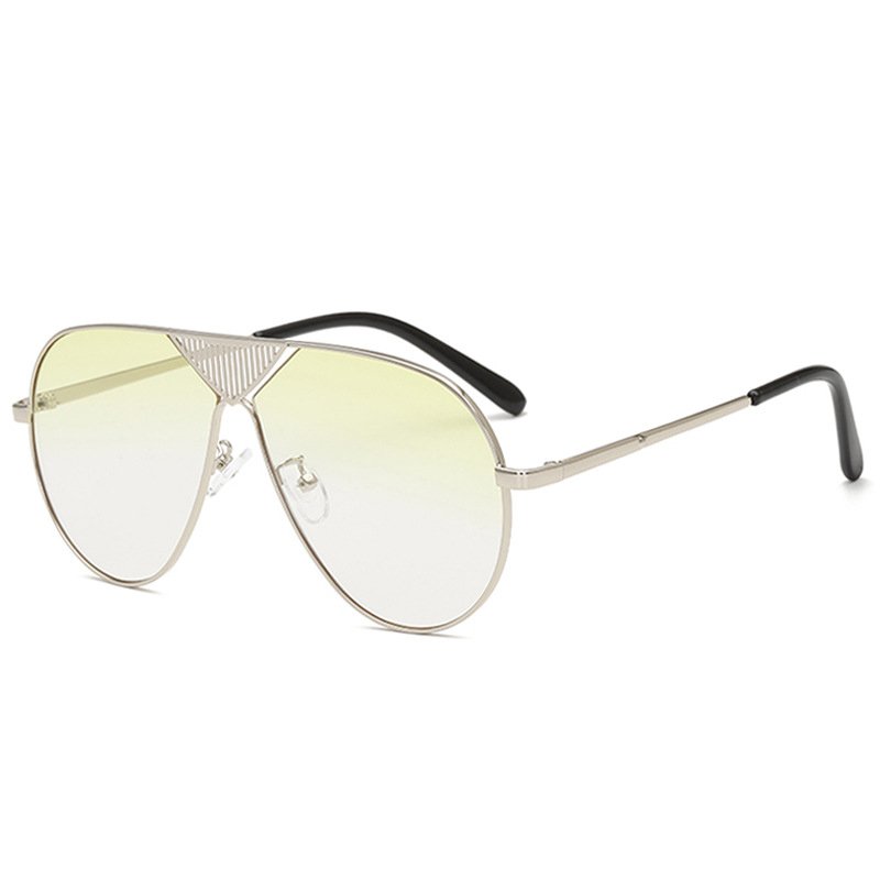 Aviation Fashion Men's Accessory Shades Glasses Stainless Steel Full Frame Women Sunglasses Driving Travelling UV400 Glasses