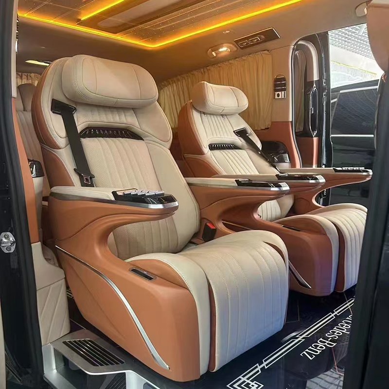 Luxury Aero Car Seat for Vito/Alphard/H1/Staria/Metris Maybach Type VIP Comfort Accessory for MPV Auto Seats