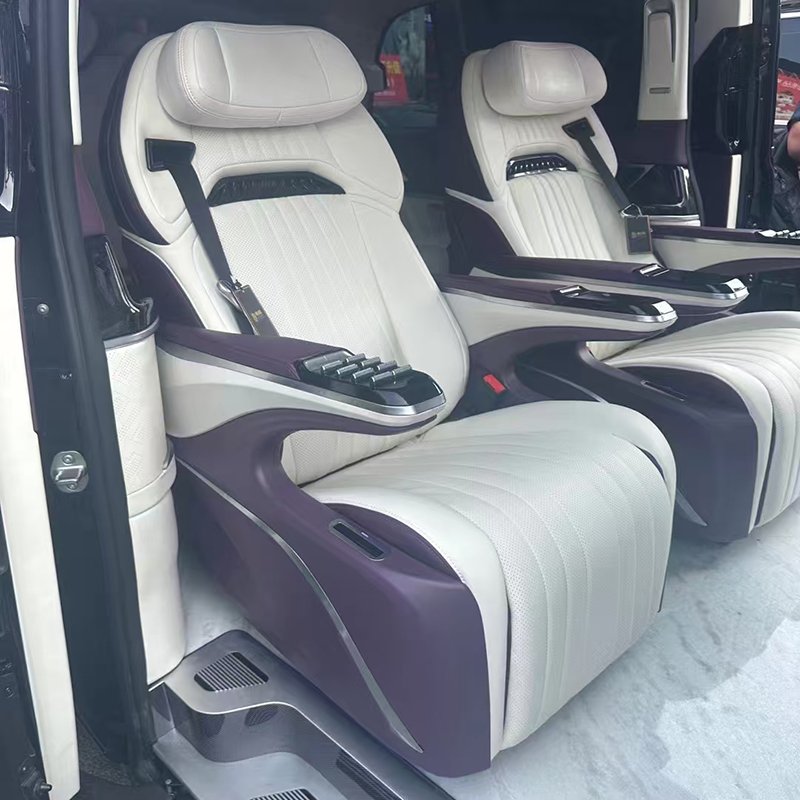 Luxury Aero Car Seat for Vito/Alphard/H1/Staria/Metris Maybach Type VIP Comfort Accessory for MPV Auto Seats