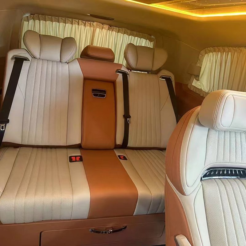 Luxury Aero Car Seat for Vito/Alphard/H1/Staria/Metris Maybach Type VIP Comfort Accessory for MPV Auto Seats