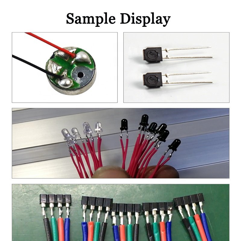 YH-6520 Semi Automatic Multi Wire Soldering and Welding Machine for Electronic Cable PCB USB Semi Automatic Soldering Machine