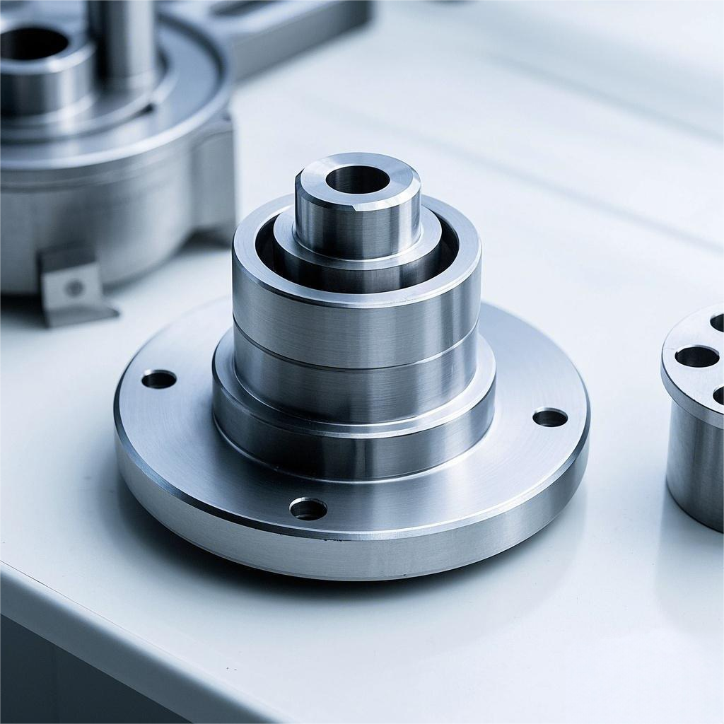 Custom CNC Machining Services for Aircraft Spare Parts Aluminum Alloy Motor Engine Parts Bronze Drilling Aeroplane Spare Parts