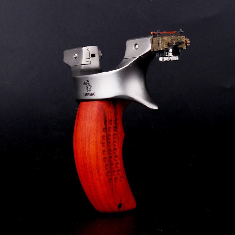 Stainless Steel Hunting Slingshot Precision Slingshot Chinese Slingshot