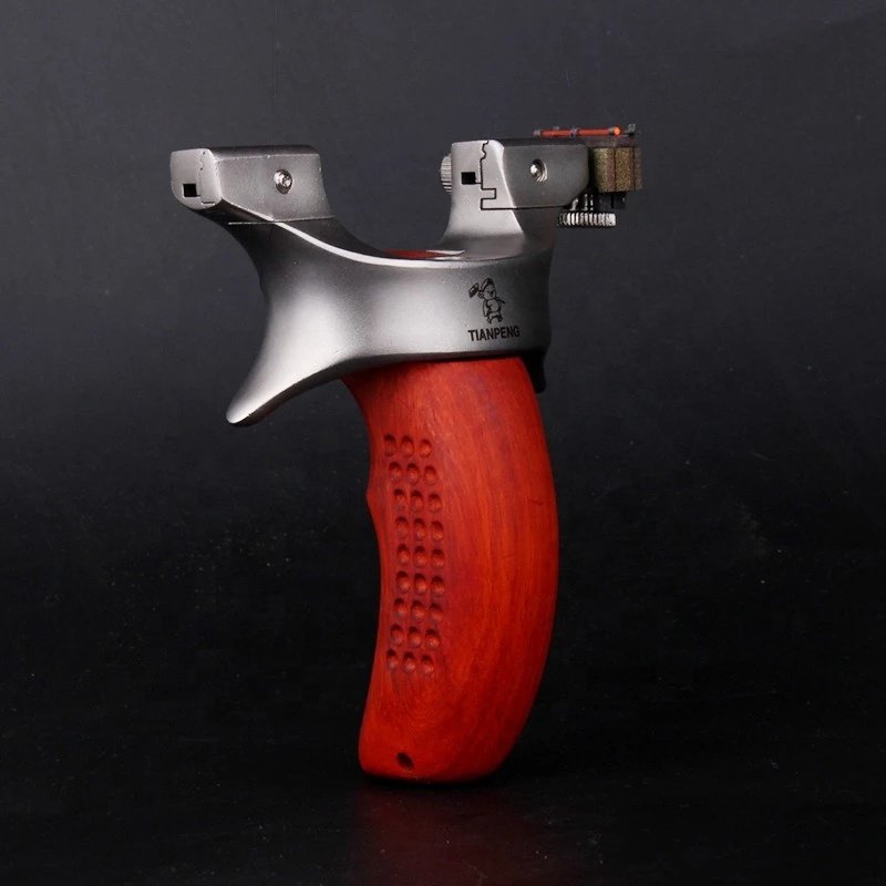 Stainless Steel Hunting Slingshot Precision Slingshot Chinese Slingshot