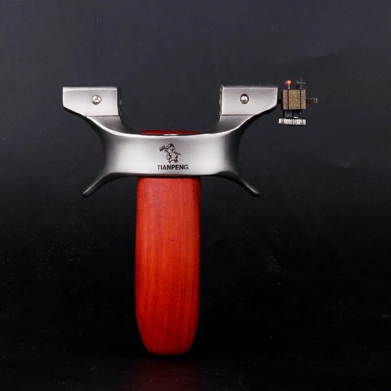 Stainless Steel Hunting Slingshot Precision Slingshot Chinese Slingshot