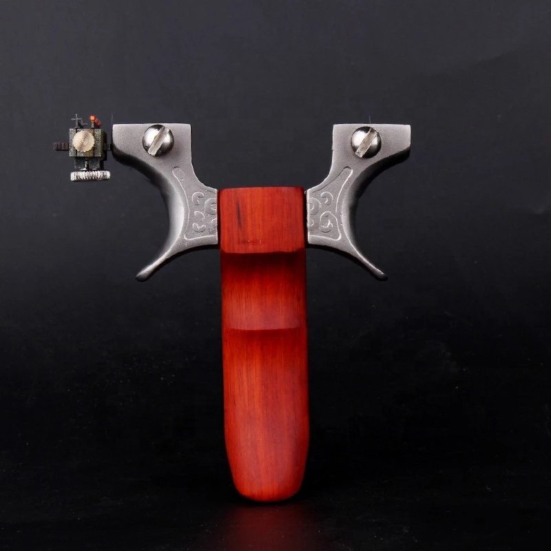 Stainless Steel Hunting Slingshot Precision Slingshot Chinese Slingshot