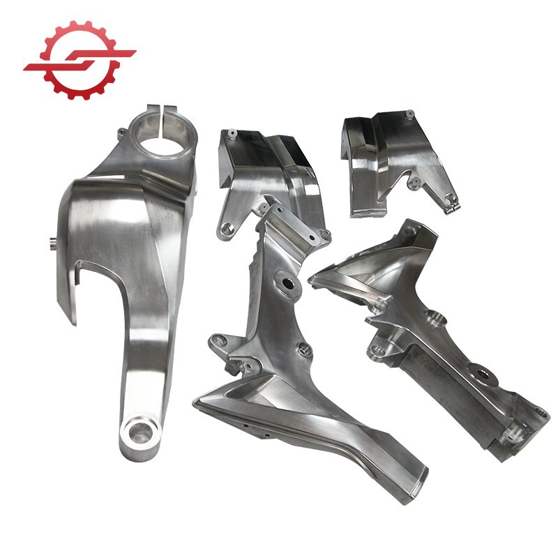 Customized Manufacturers CNC Turn-milling Composite Machining Parts Aluminum CNC Turning Parts Aviation Equipment Accessories