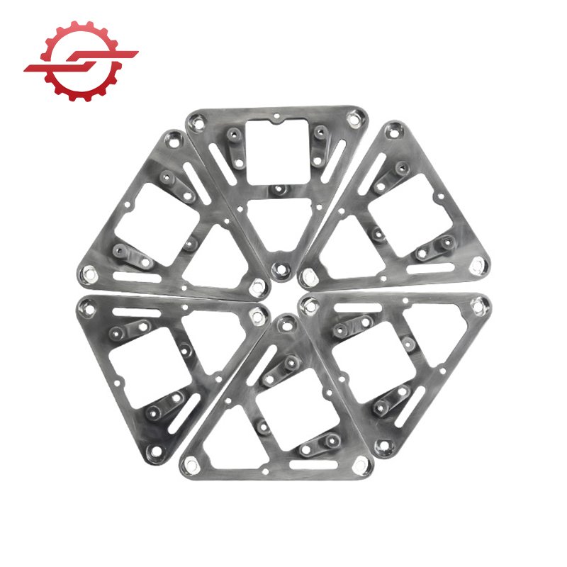 Customized Manufacturers CNC Turn-milling Composite Machining Parts Aluminum CNC Turning Parts Aviation Equipment Accessories