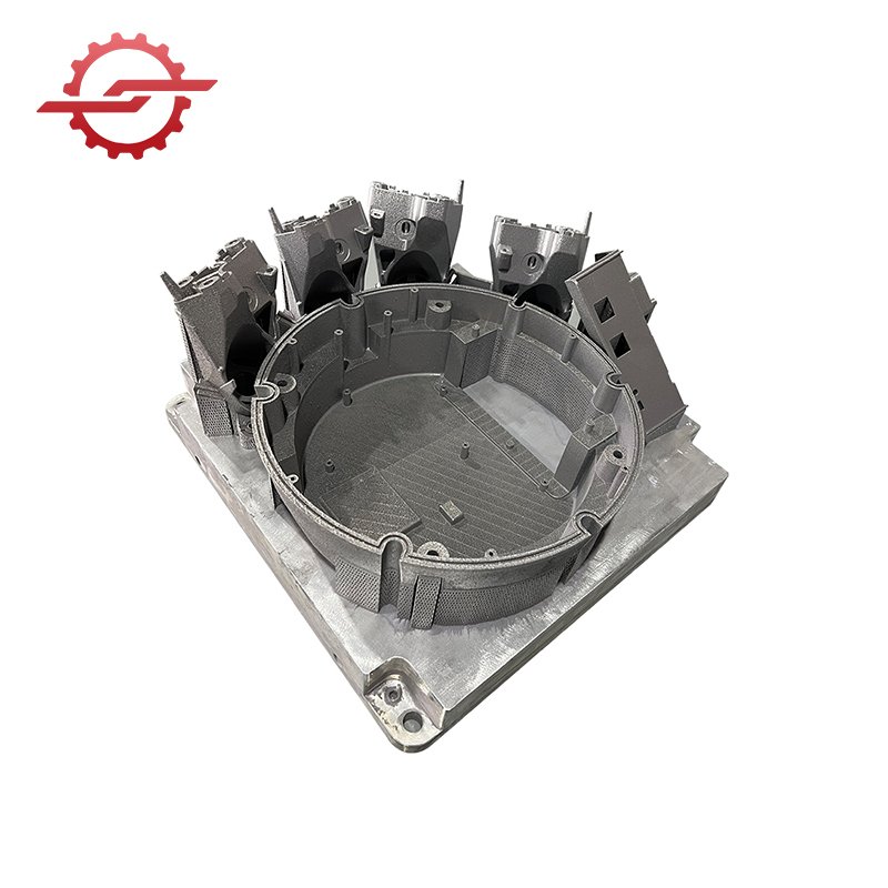 Customized Manufacturers CNC Turn-milling Composite Machining Parts Aluminum CNC Turning Parts Aviation Equipment Accessories