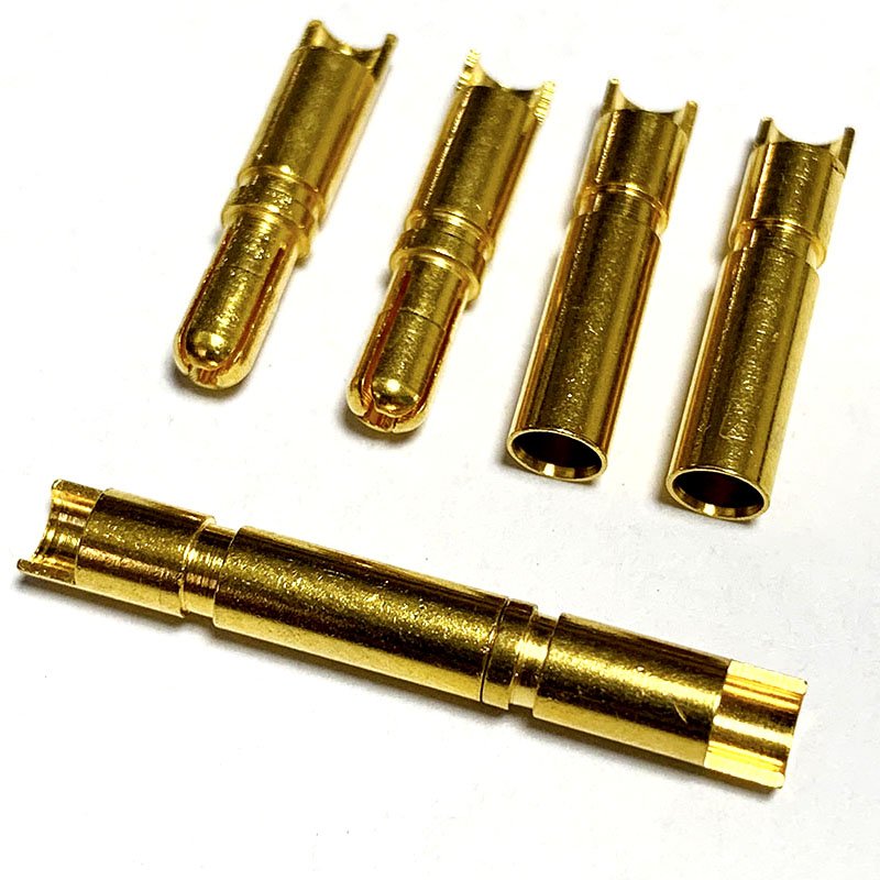 Cheap Hot Sale Wholesale RC Battery Gold Plated Banana Plug Connector 3.5mm Male Female Connectors