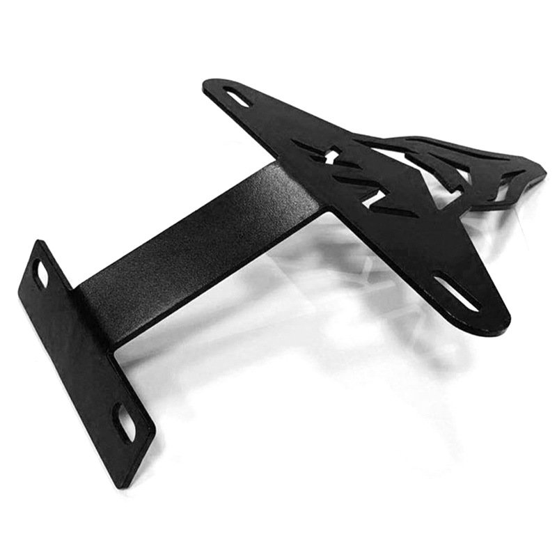 Factory Custom 304 Stainless Steel Sheet Metal Workpiece Precision Bending Stamping Iron 1 Piece MOQ Non-Standard Hollow Product