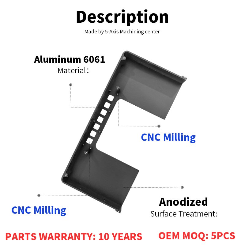 Industrial Grade Aluminum Anodizing Machinery Parts Supplies Engine Spare Part Aviation Accessories for Automation Equipment