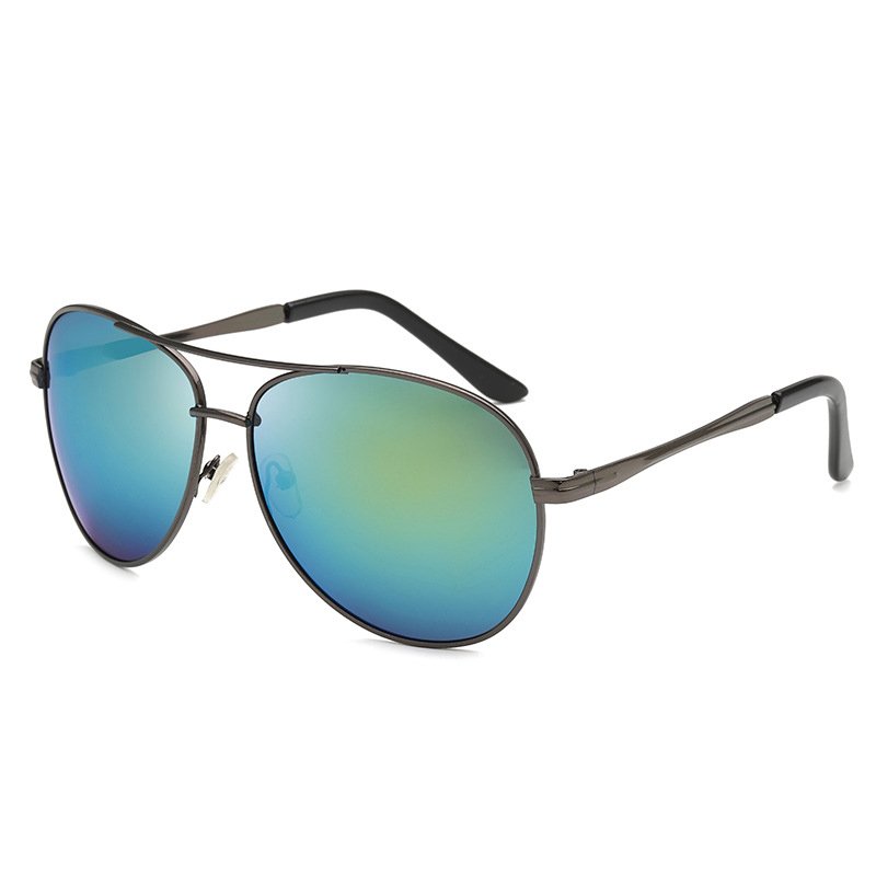 Luxury Designer Men's Aviation Sunglasses Pilot Alloy Frame Polarized Sun Glasses Durable UV Protected Glasses Women Accessory