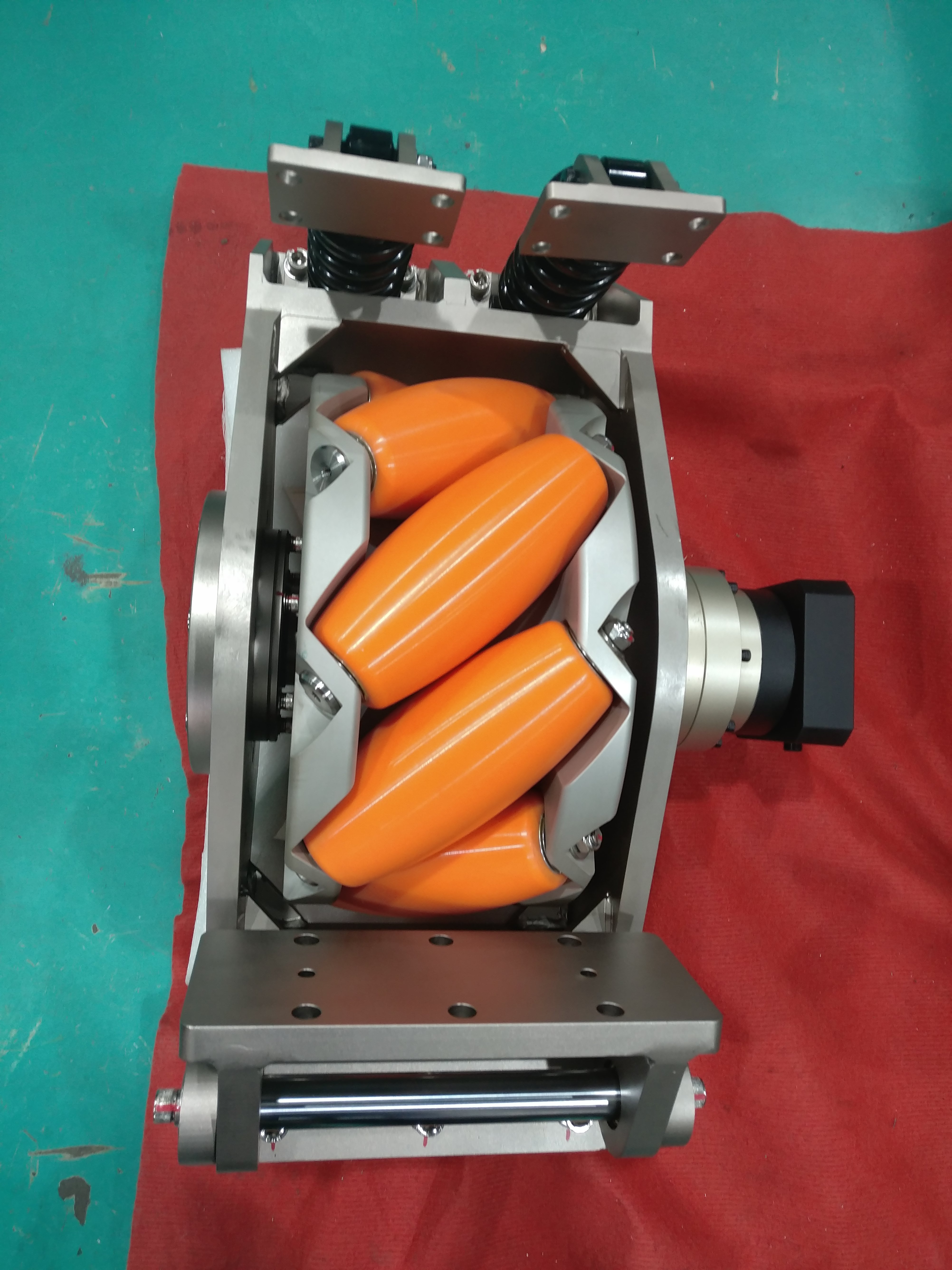 Advanced 50-Inch Industrial Mecanum Wheel for Robotics Automation Material Handling Equipment Parts