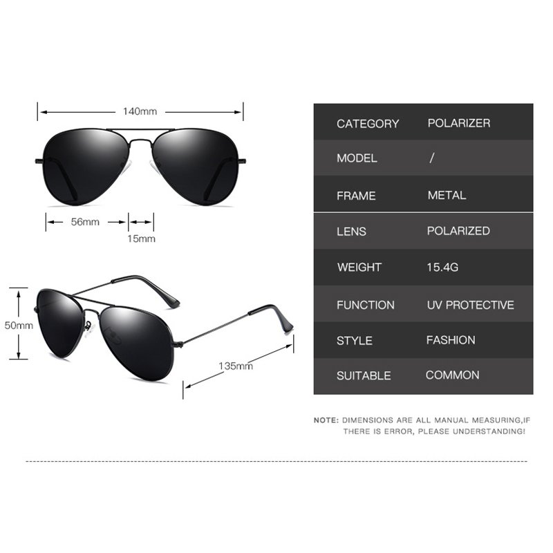 Vintage 3025 Brand Designer Polarized Sunglasses for Men Women High Quality Copper Frame Retro Aviation Glasses Driving Shades