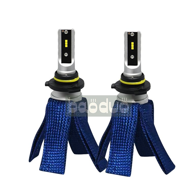 Auto Mini LED Headlight Bulb Car Lighting Copper Belt Dissipation LED Headlight New Condition Good Price H4 50W 10000LM
