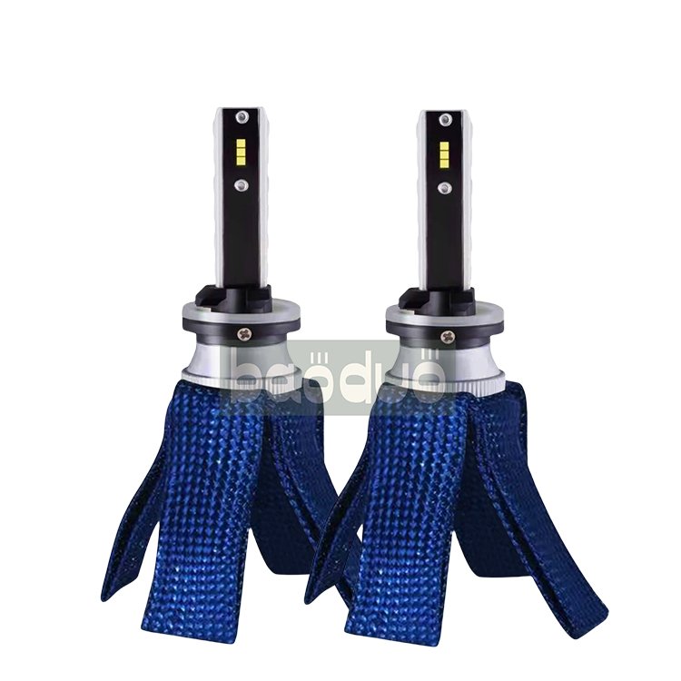 Auto Mini LED Headlight Bulb Car Lighting Copper Belt Dissipation LED Headlight New Condition Good Price H4 50W 10000LM