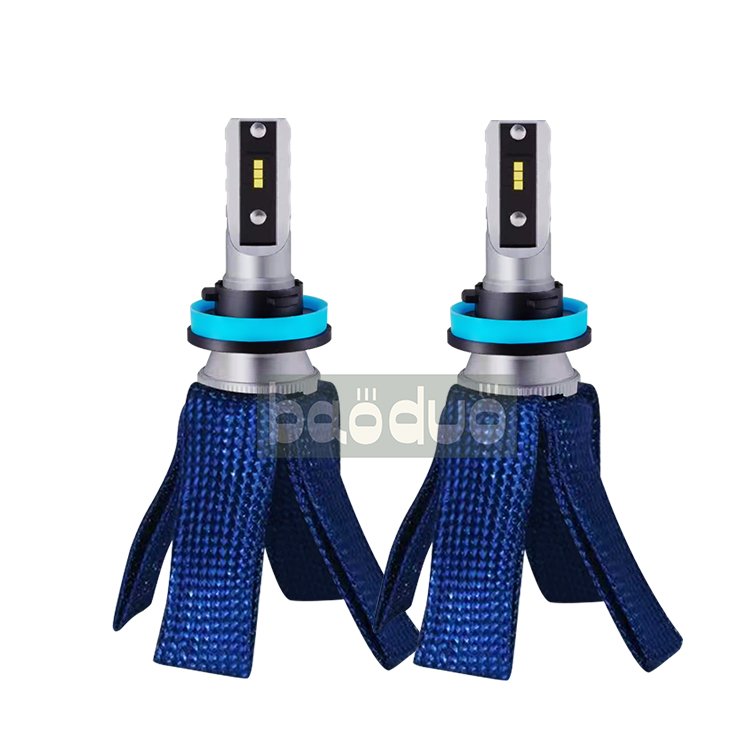 Auto Mini LED Headlight Bulb Car Lighting Copper Belt Dissipation LED Headlight New Condition Good Price H4 50W 10000LM