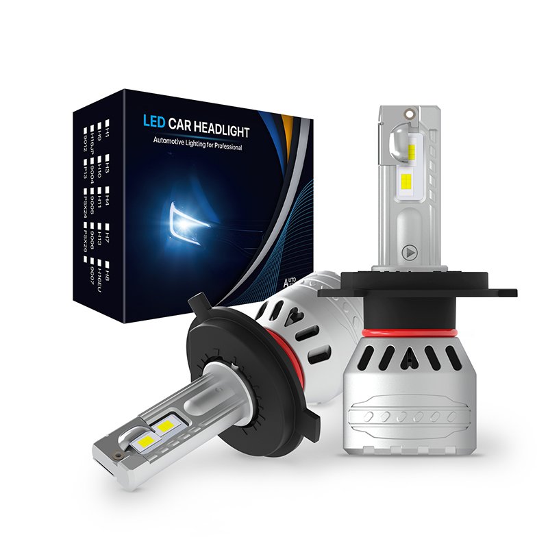 Factory Producer H4 H7 H11 LED Headlight Bulb 60W Canbus 12000LM HB3 HB4 9005 9006 9012 6000K Auto Lampade Led Car Accessories