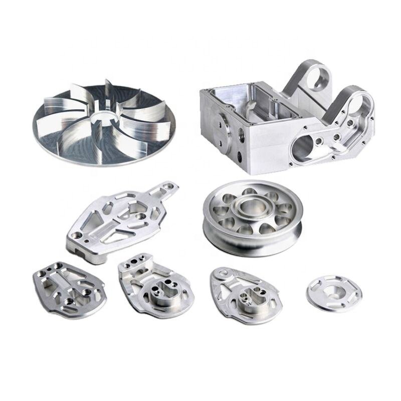 Customized 5 Axis Products Milling Precisely Service Drawing Fabrication Metal Aluminum Cnc Machining Aviation Parts