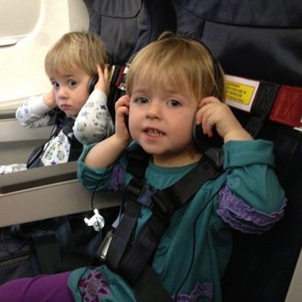 YA SHINE Baby Airplane Travel Safety Seat Belt Child Airplane Safety Travel Harness