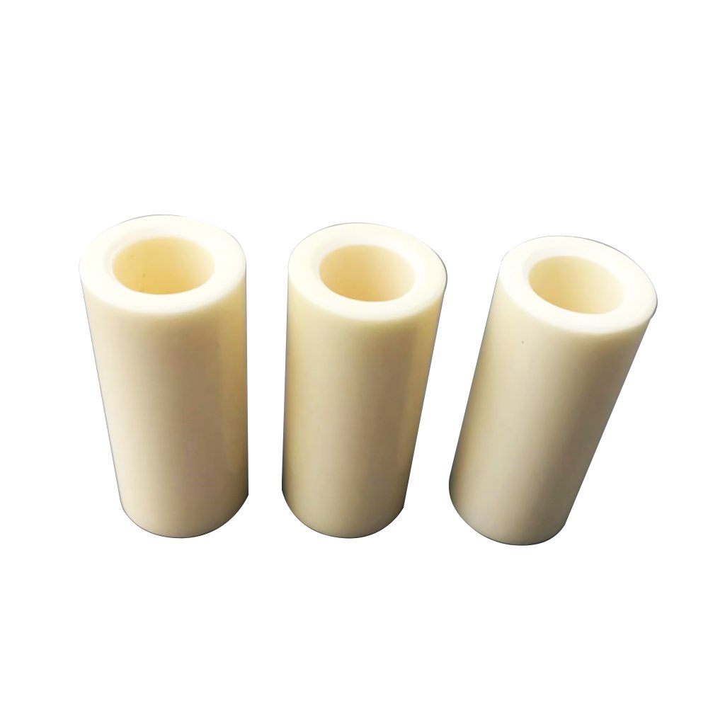 High Strength Black Peek Tube Fittings UV Resistance Grade Molding for Medical & Power Tool Accessories