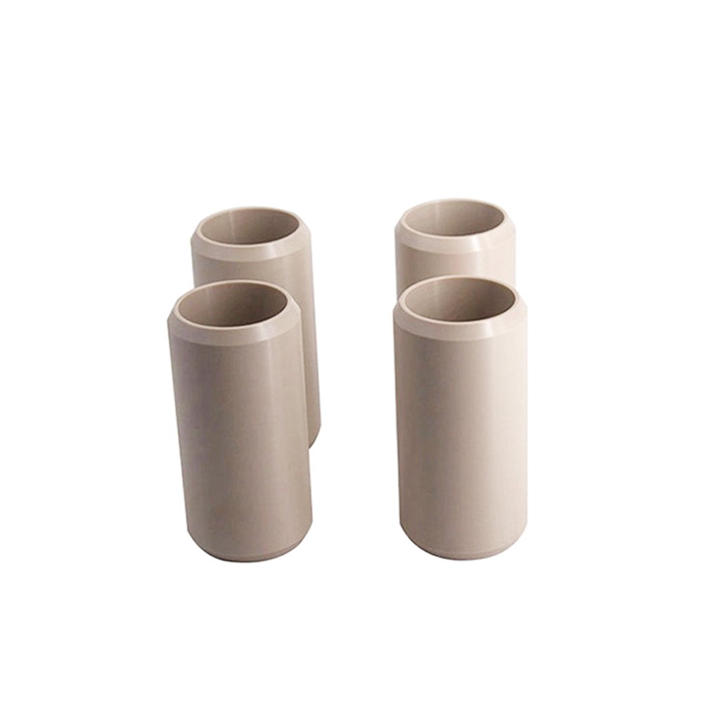 High Strength Black Peek Tube Fittings UV Resistance Grade Molding for Medical & Power Tool Accessories