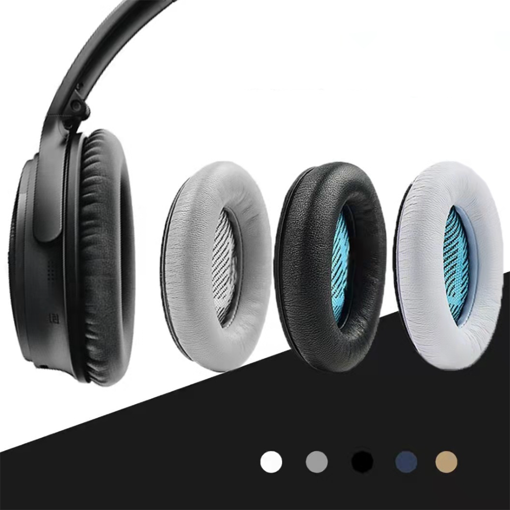 Replacement Earpads for BOSE QuietComfort QC 2 15 25 35 Qc35 Ii Ear Cushion BOSE QC35 QC25 QC15 AE2 SoundTrue Headphone Ear Pad