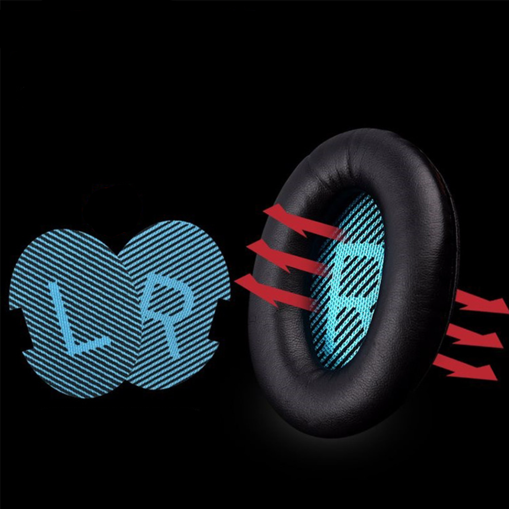 Replacement Earpads for BOSE QuietComfort QC 2 15 25 35 Qc35 Ii Ear Cushion BOSE QC35 QC25 QC15 AE2 SoundTrue Headphone Ear Pad