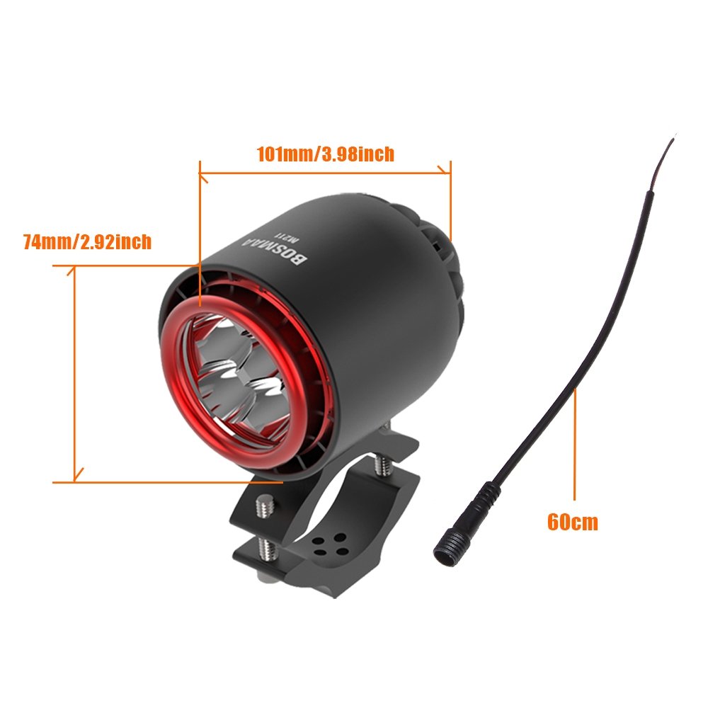 Aircraft LED Motor Cycle Flash Spotlight 20W 3500lm Headlight DRL Fog Light Sport Motorcycle For Air Private Plane ATV Truck SUV