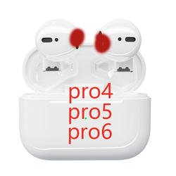 Pro 5 in Ear Earbuds Waterproof Wireless Headphone Mini Air Pro5 Pro5s Tws Earphones with Charging case