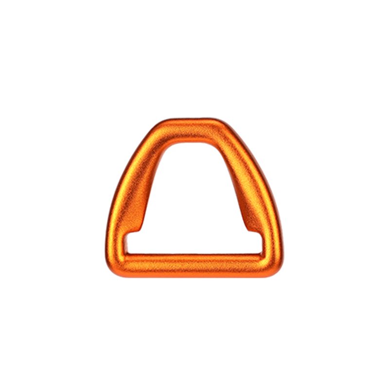 Customized Hardware Accessories D Ring Aviation Aluminium D- Ring Buckles for Pet Harness Pet Collar