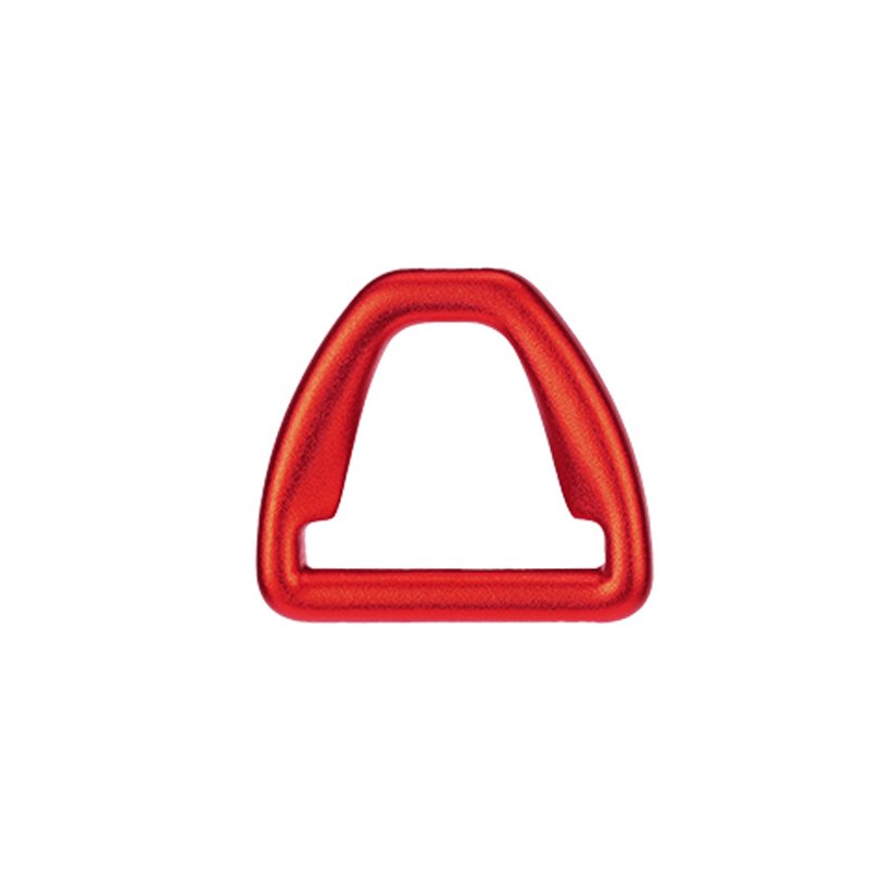Customized Hardware Accessories D Ring Aviation Aluminium D- Ring Buckles for Pet Harness Pet Collar