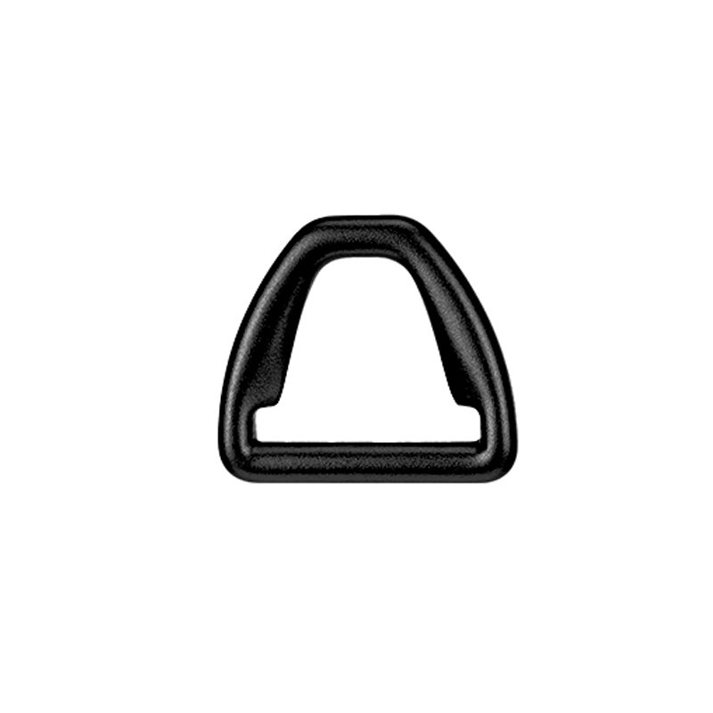 Customized Hardware Accessories D Ring Aviation Aluminium D- Ring Buckles for Pet Harness Pet Collar