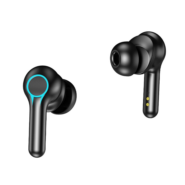Bluetooth 5.0 Wireless Earphones With 3d Surround Sound in the Ear Earbuds Wireless Headphone Headset Touch Blue Tooth Earphone