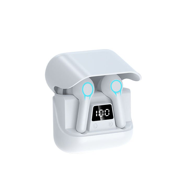 Bluetooth 5.0 Wireless Earphones With 3d Surround Sound in the Ear Earbuds Wireless Headphone Headset Touch Blue Tooth Earphone