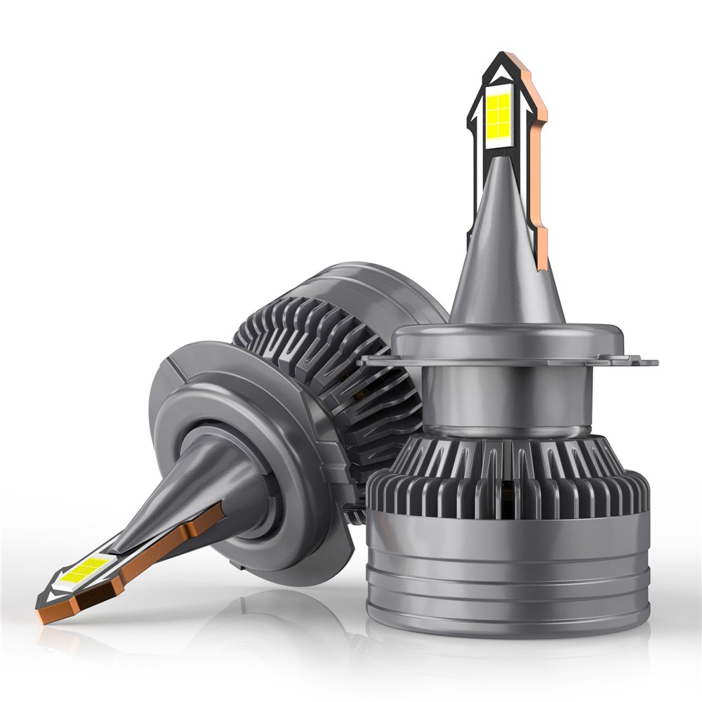 Car Accessories LED Lamp High Quality Headlamp H4 Led Headlight Canbus Super High Power Led 9-36v H1 H7 H11 9005 9012 9006