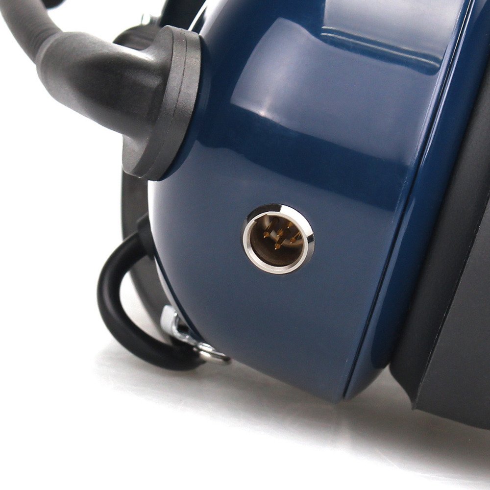Top Sales Noise Cancelling Aviation Microphone Headset Walkie Talkie Wired Headphones for Kenwood Motorola Baofeng Radio