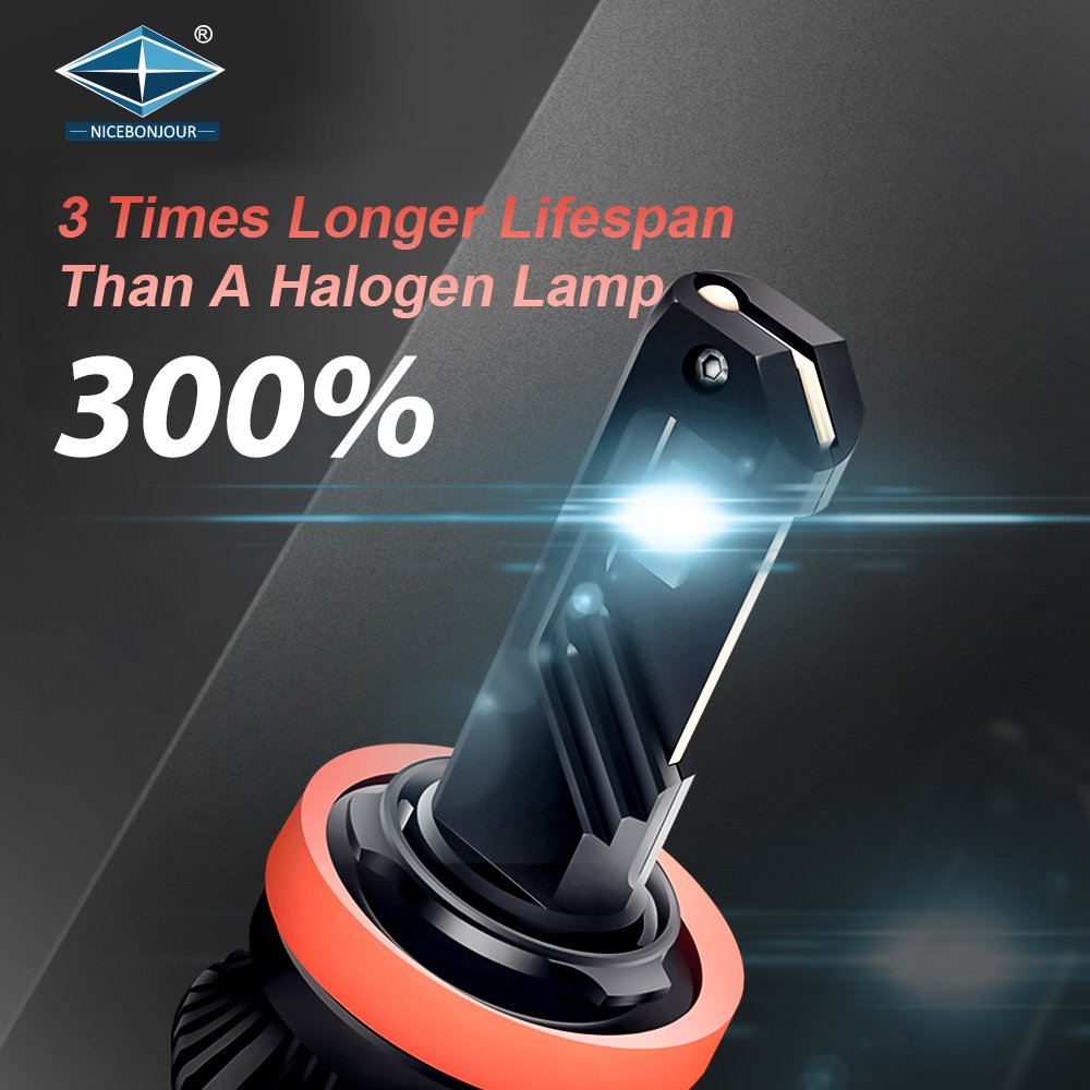 Auto Lighting System Led Lights H1 H4 H7 H11 9005 9006 Car Led Headlights Accessories Luces Led for Car