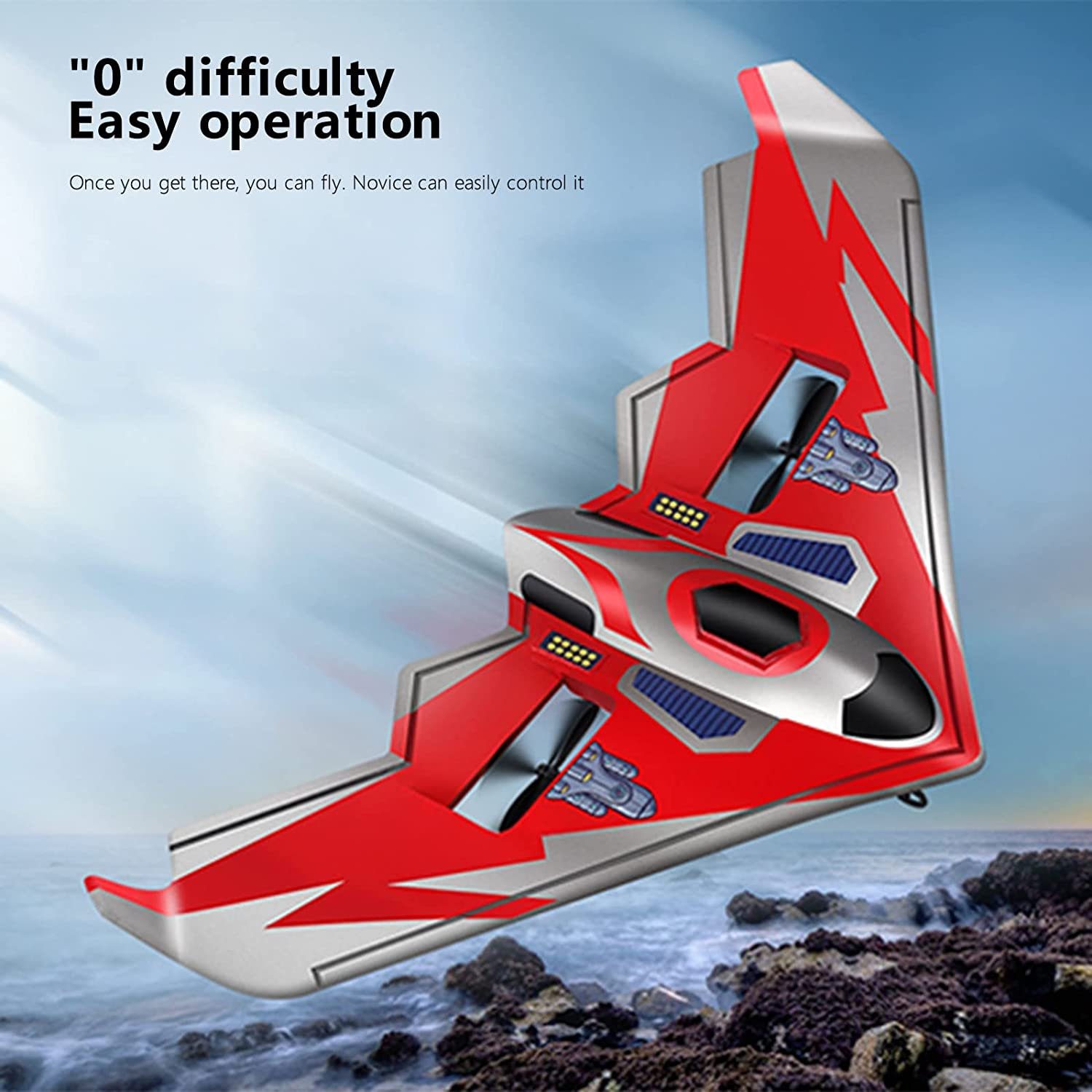 Hot Selling Remote Control Bomber Airplane Foam Drone Aircraft Toy Glider Toy Gifts For Kids And Adults