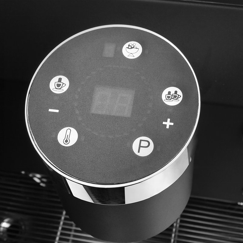 Nibu PID Control Stainless Steel Double Head Espresso Coffee Machine Italian Coffee Maker for Cafe