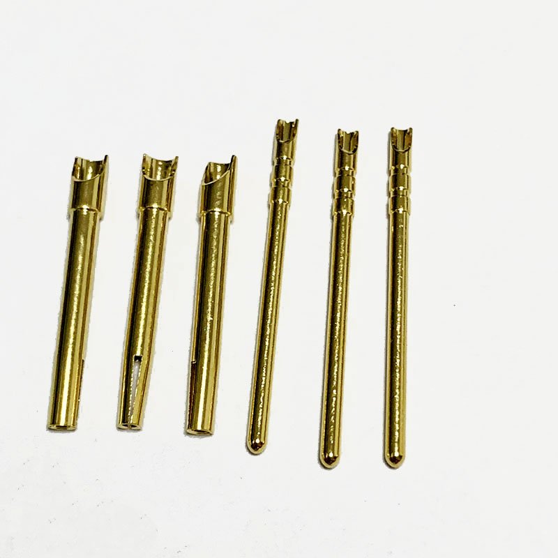 Batch Turning Part 1.2mm Female Male PIN Needle Aviation Connector Contacts Pins Pin Socket Terminal